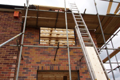 Woodend multiple storey extension quotes