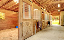 Woodend stable construction leads